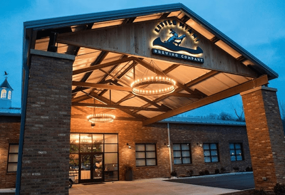 A photo of the entrance of Little Miami Brewing Company