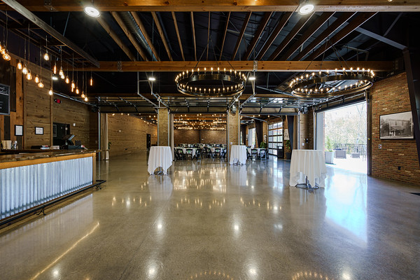 Little Miami brewing company event center hall